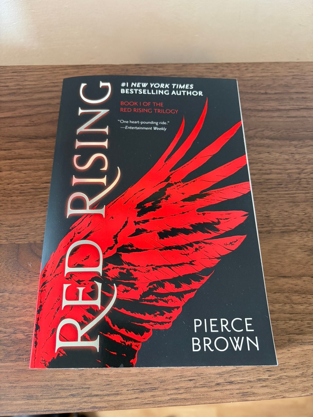 Red Rising (Del Rey Amerikaanse editie) – Nieuw & ongelezen, Verzenden, Zo goed als nieuw