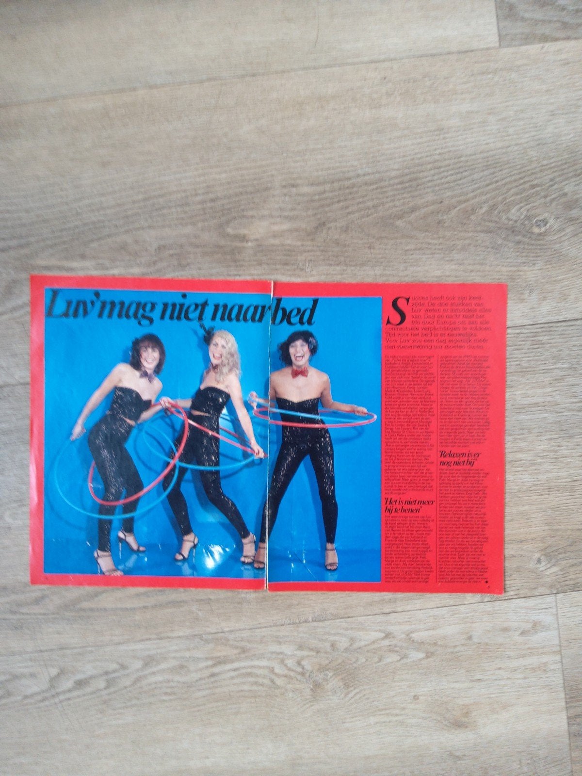 Luv, Ophalen of Verzenden, Zo goed als nieuw, Boek, Tijdschrift of Artikel