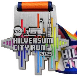 GEZOCHT: MEDAILLE Hilversum City Run 2025 medal, Overige merken, Verzenden, Overige typen, Nieuw