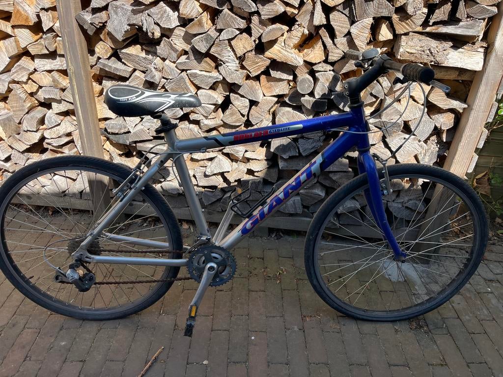 Giant Coldrock ATX mountainbike - 19 inch frame, Ophalen, Gebruikt, Velgrem, Versnellingen