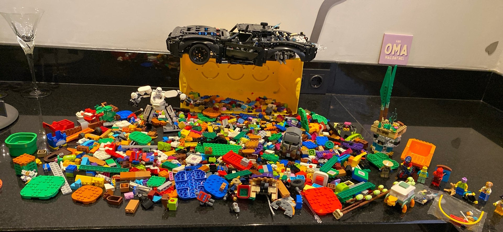 Lego, Ophalen of Verzenden, Zo goed als nieuw