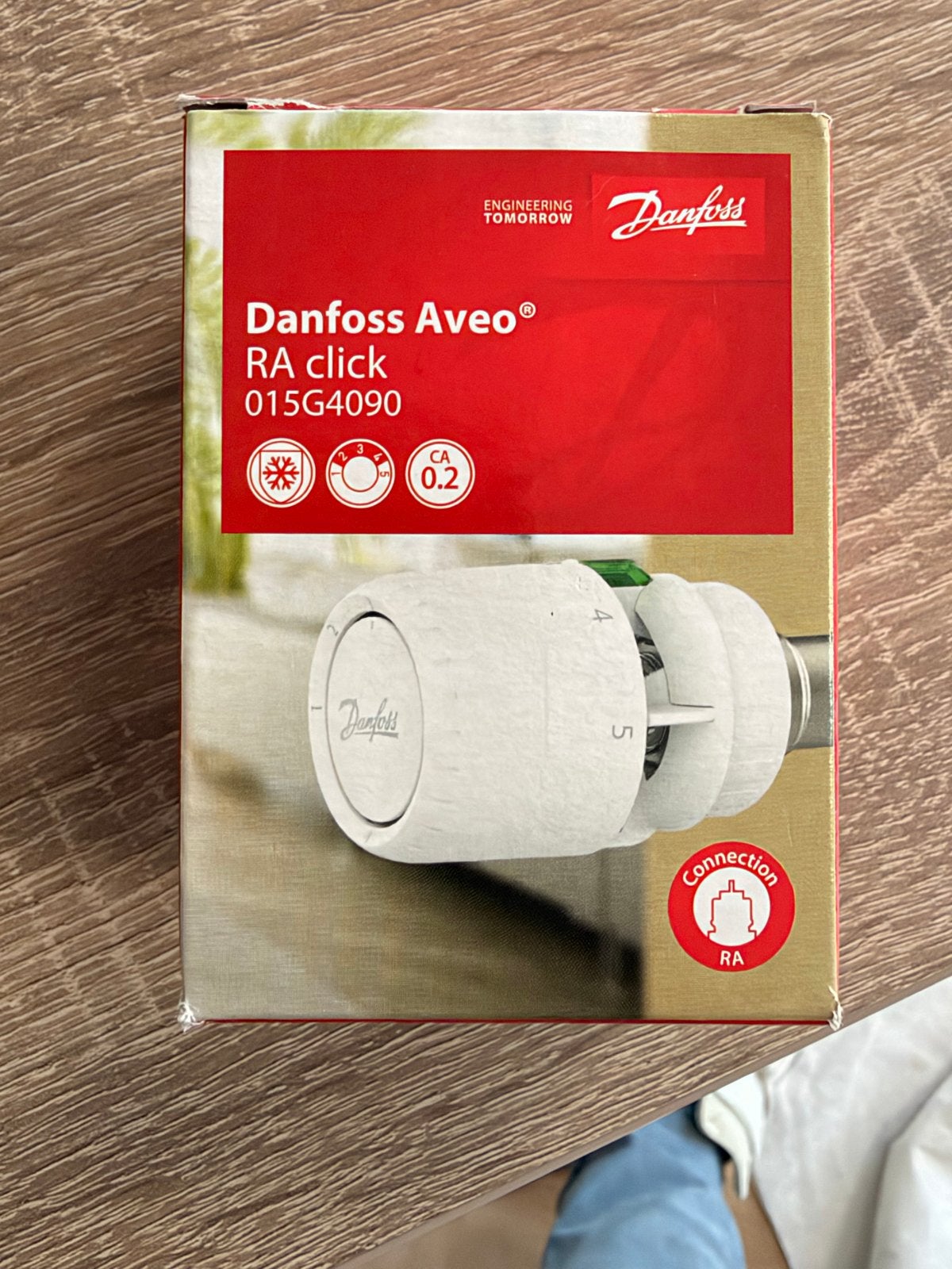 Meerdere Danfoss Aveo RA click 015G4090 Thermostaat Nieuw, Ophalen of Verzenden, Nieuw, Thermostaat