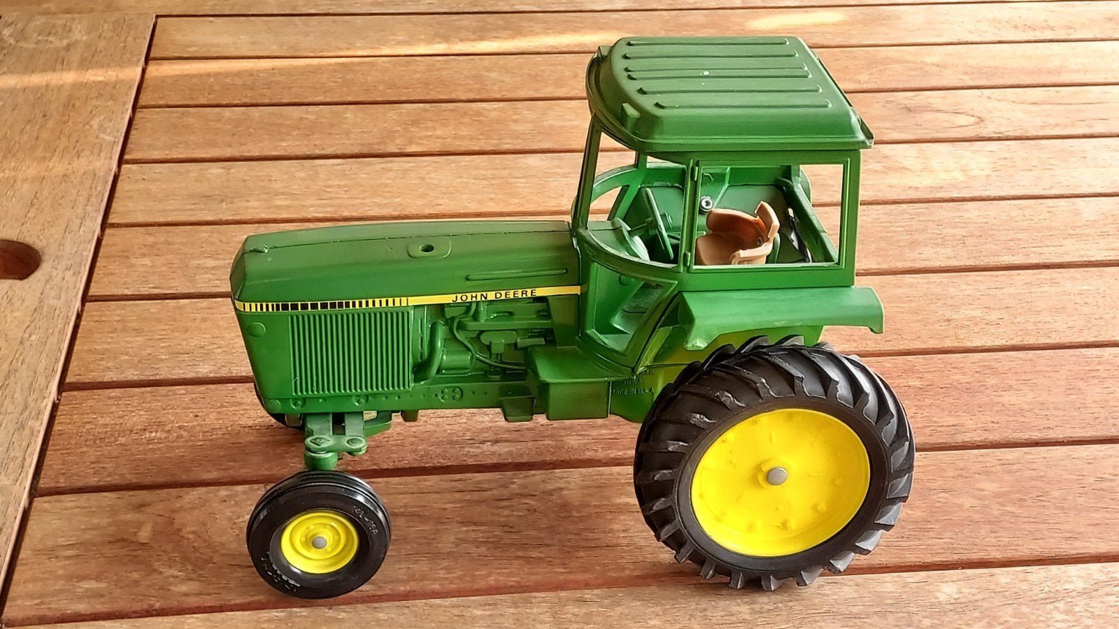 John Deere 4440, Ertl, 1:16, Ophalen of Verzenden, Gebruikt, Tractor of Landbouw