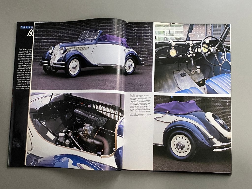 Dream Machines BMW - Nigel Fryatt (1990), Ophalen of Verzenden, Zo goed als nieuw, BMW