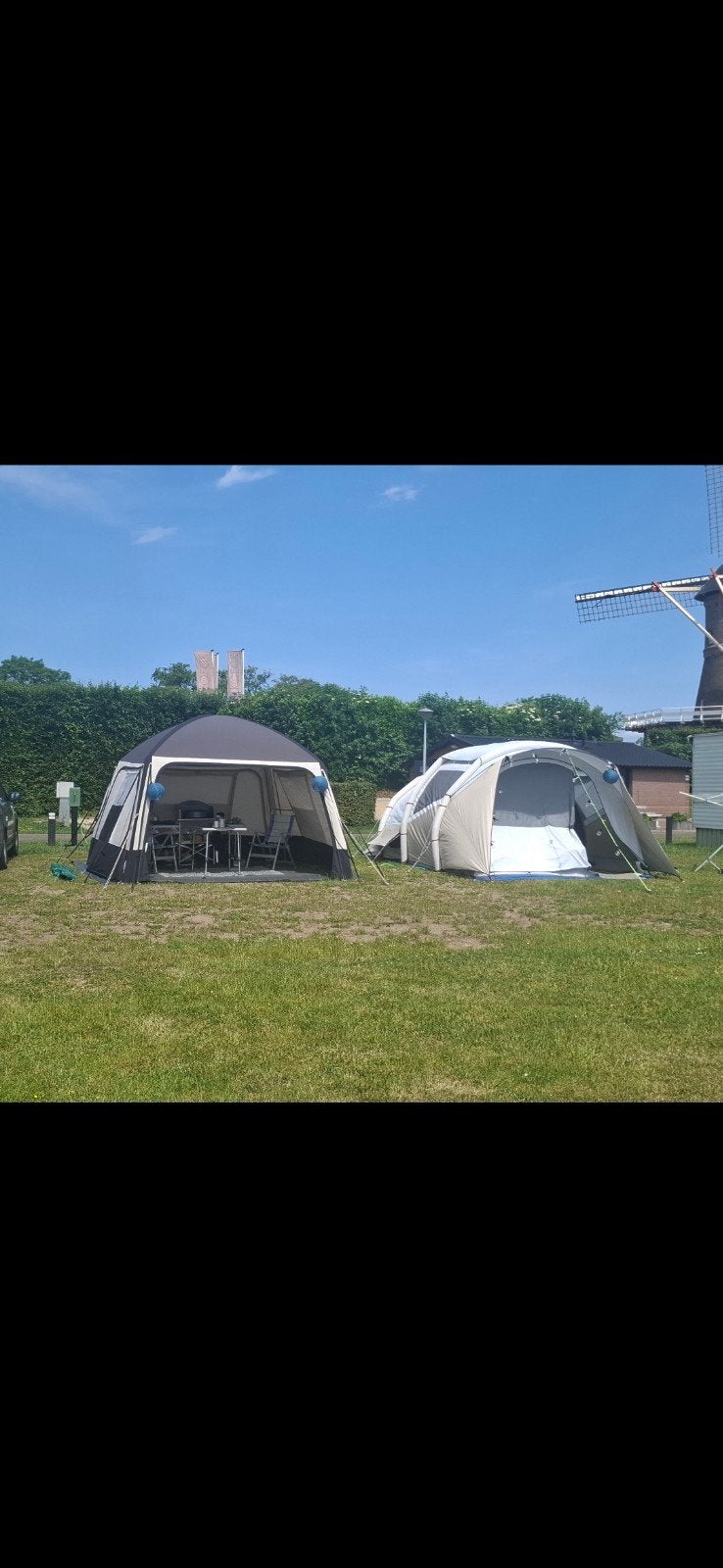 Quechua Air  5.2 en Air Shelter 365 TC, Ophalen, Zo goed als nieuw, Tot en met 5