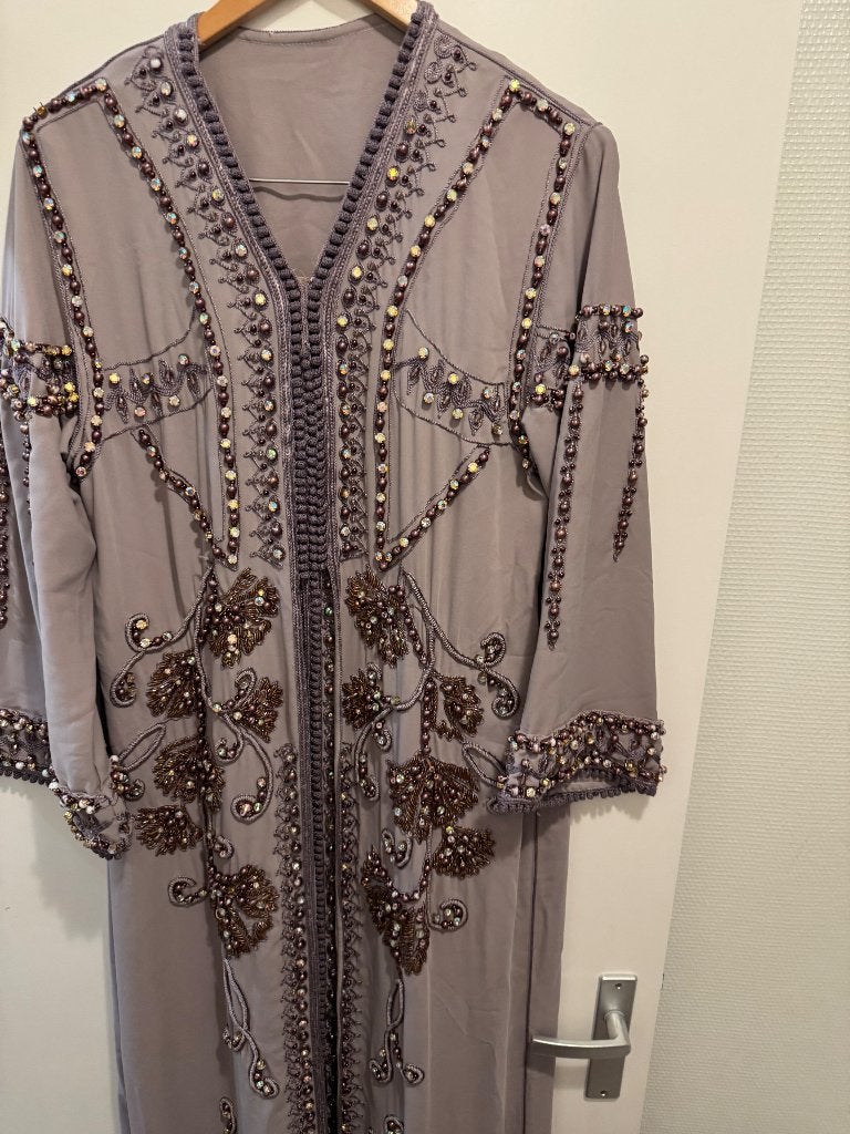 Takchita marokkanse jurk, Kleding | Dames, Ophalen of Verzenden, Zo goed als nieuw, Maat 38/40 (M), Overige typen