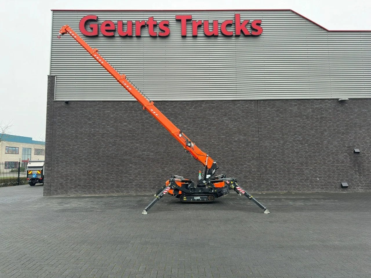 Jekko SPX328CL ELECTRIC RUPS TELESCOOP KRAAN/RAUPENKRAN/TELE, Kraan