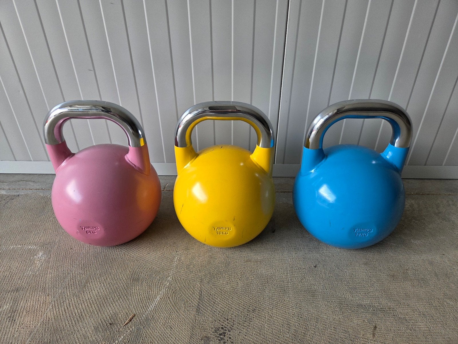 fitness kettelbel Kettelbells als nieuw, Ophalen