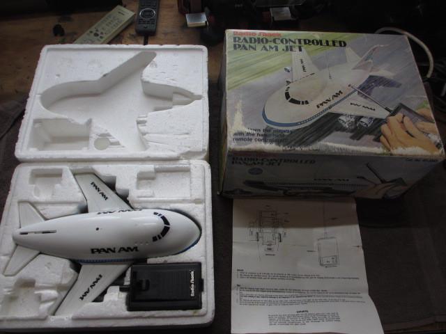 Radio Shack Pan Am Jet in doos, Verzamelen, Ophalen of Verzenden, Gebruikt