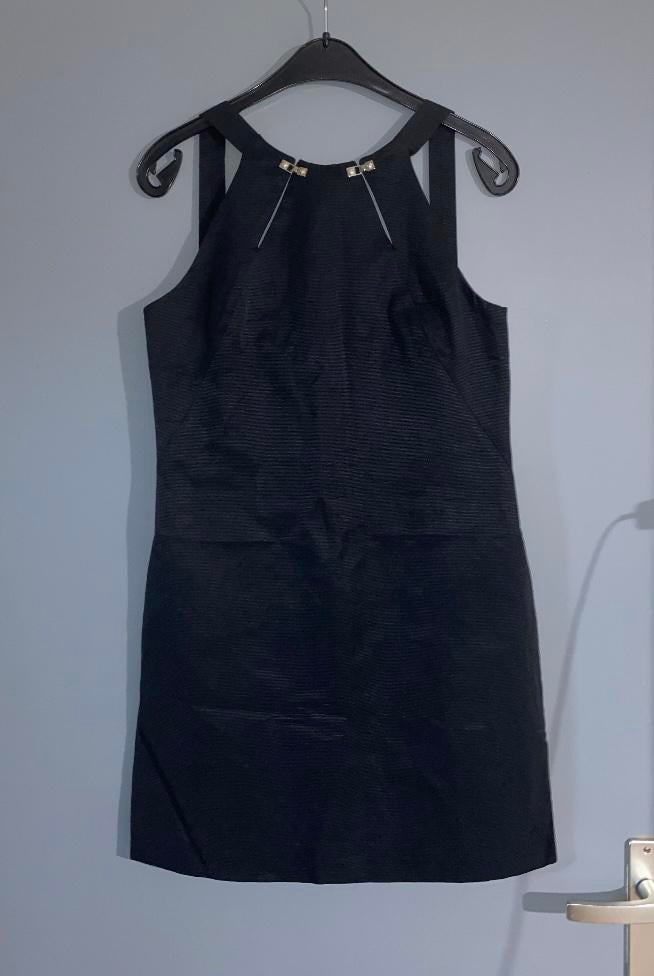 Minijurk Versace Jeans Couture | Maat 30/44 (M/L , 38/40), Zwart, Zo goed als nieuw, Boven de knie, Ophalen