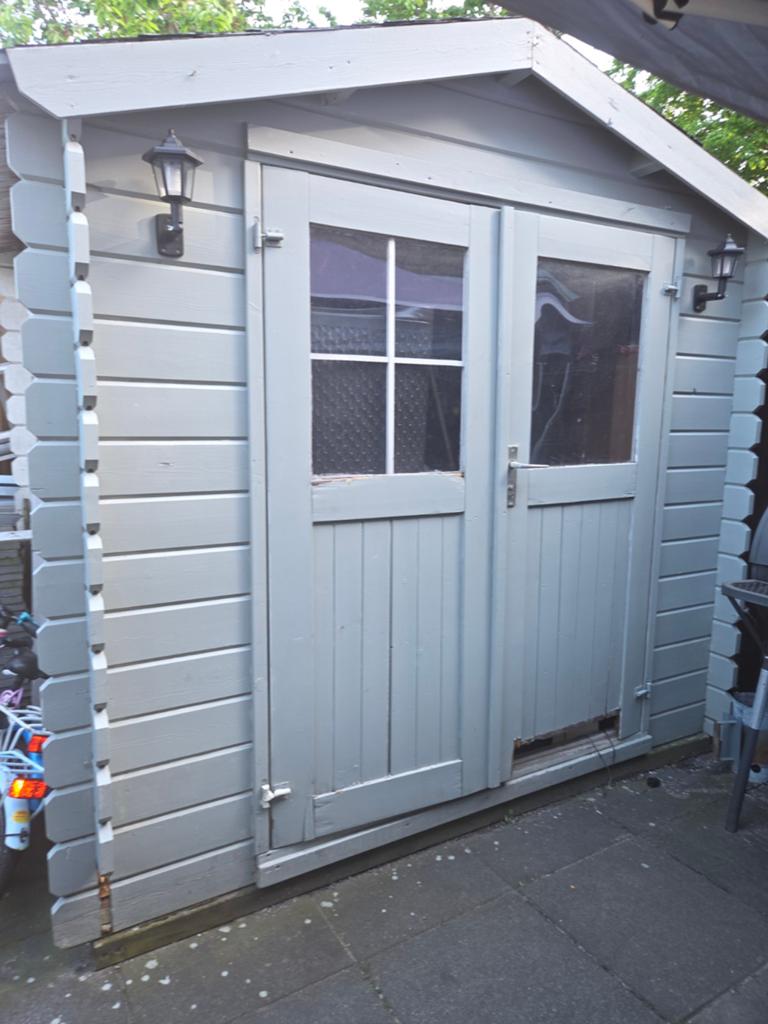 Tuinhuisje, Tuin en Terras, Ophalen of Verzenden, Gebruikt