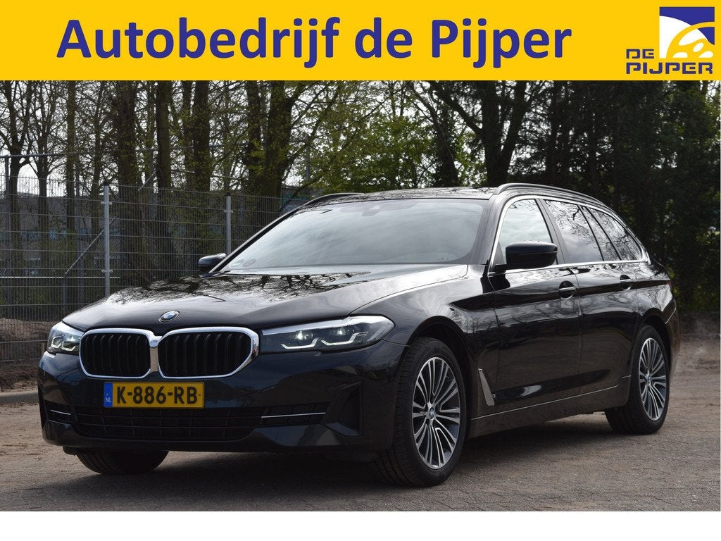 BMW 5 Serie Touring 520i Executive Edition Facelift | NL-Aut, Auto's, BMW, Bedrijf, Te koop, 5-Serie, ABS, Airbags, Airconditioning