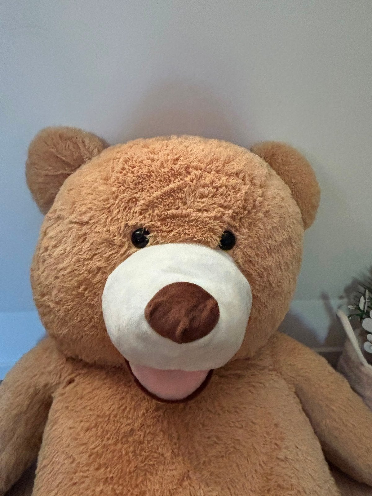 Grote teddybeer 160 cm, Ophalen, Zo goed als nieuw, Beer, Groot (groter dan 80 cm)