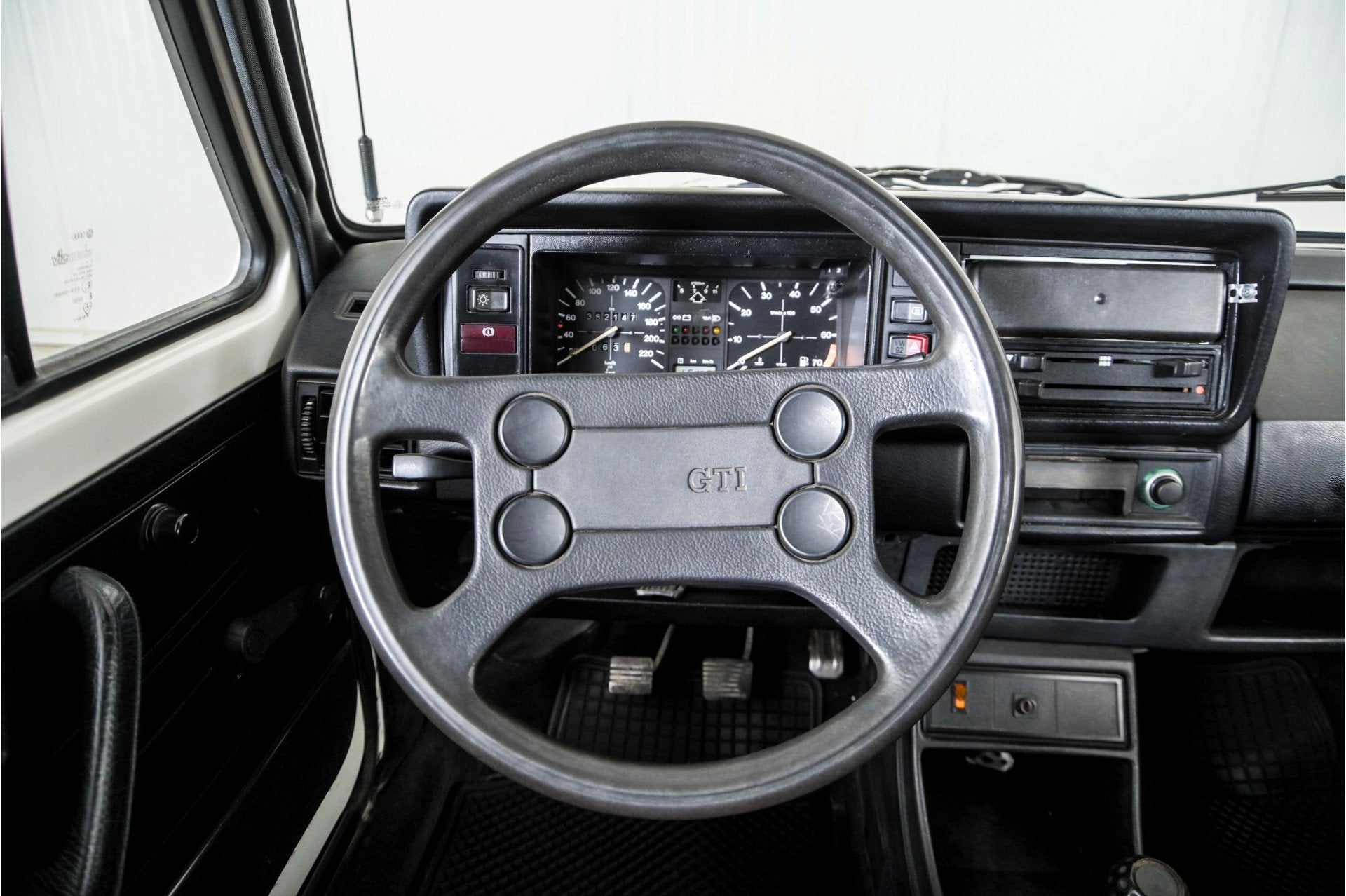 Volkswagen Golf 1 1.8 GTi (bj 1983), foto 7