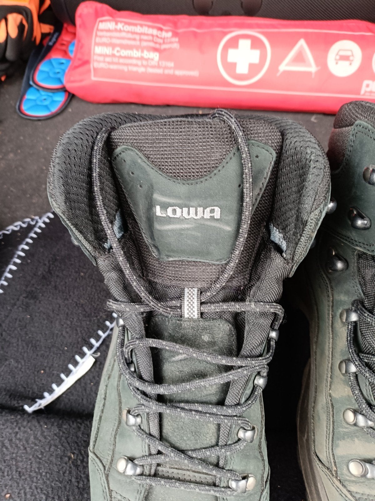 Lowa Renegade wandelschoenen maat 46, Sport en Fitness, Ophalen of Verzenden, Zo goed als nieuw, Schoenen
