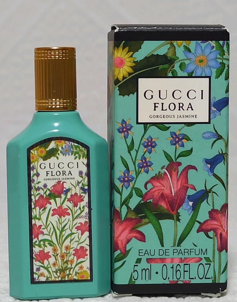 Gucci Flora Gorgeous Jasmine Eau de Parfum Miniatuur, Sieraden, Tassen en Uiterlijk, Uiterlijk | Parfum, Nieuw, Verzenden