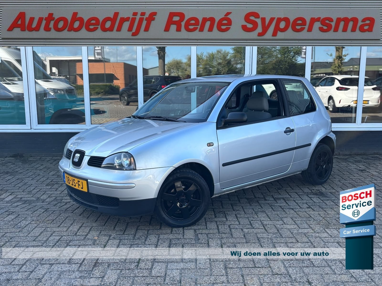 SEAT Arosa 1.4i Stella | Achterruitverwarming | Radio | Nett, Auto's, Voorwielaandrijving, Dealer onderhouden, Gebruikt, 31 €/maand