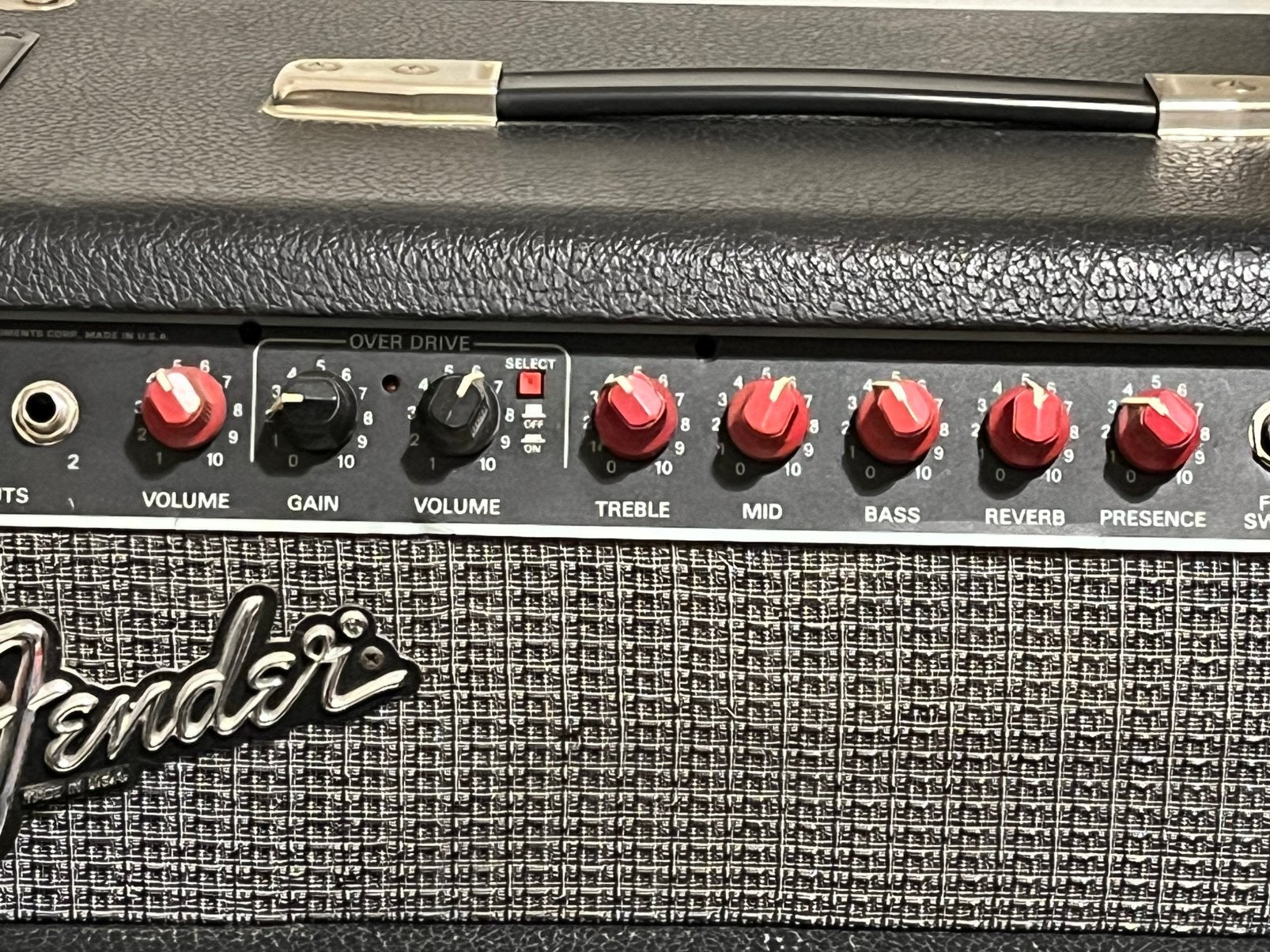 Fender Super 60 buizen versterker, Ophalen of Verzenden, Gebruikt, Gitaar, 50 tot 100 watt