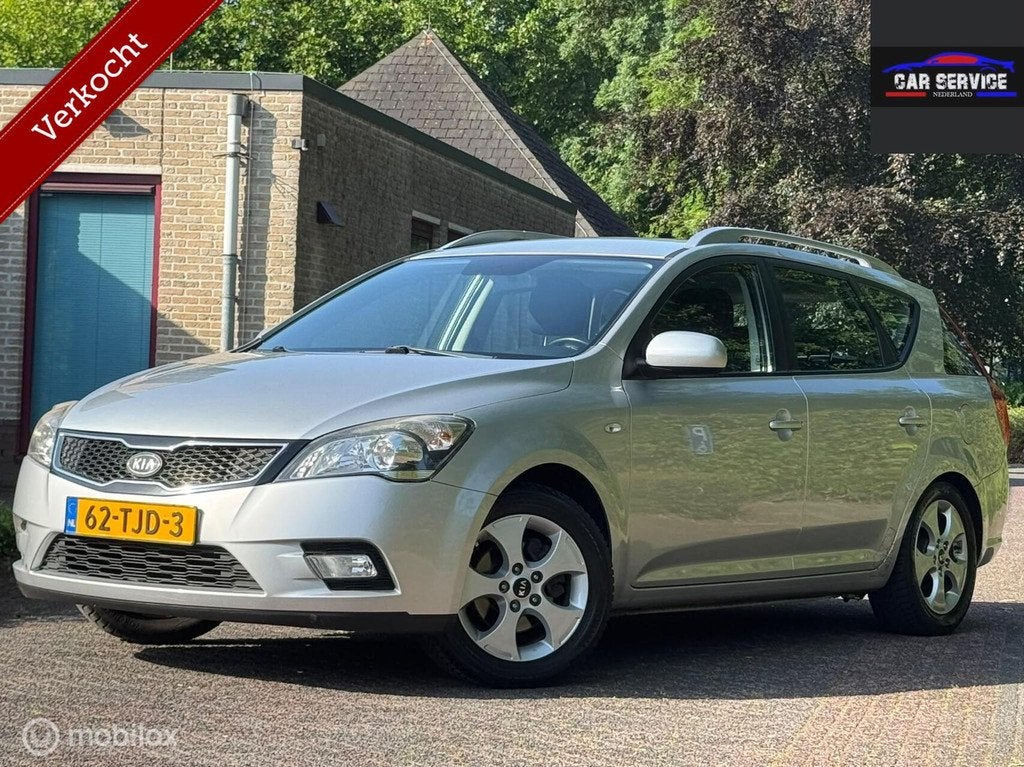 Kia cee'd Sporty Wagon 1.4 CVVT Navigator Plus Pack/NAP/APK, Voorwielaandrijving, Euro 5, Gebruikt, 4 cilinders