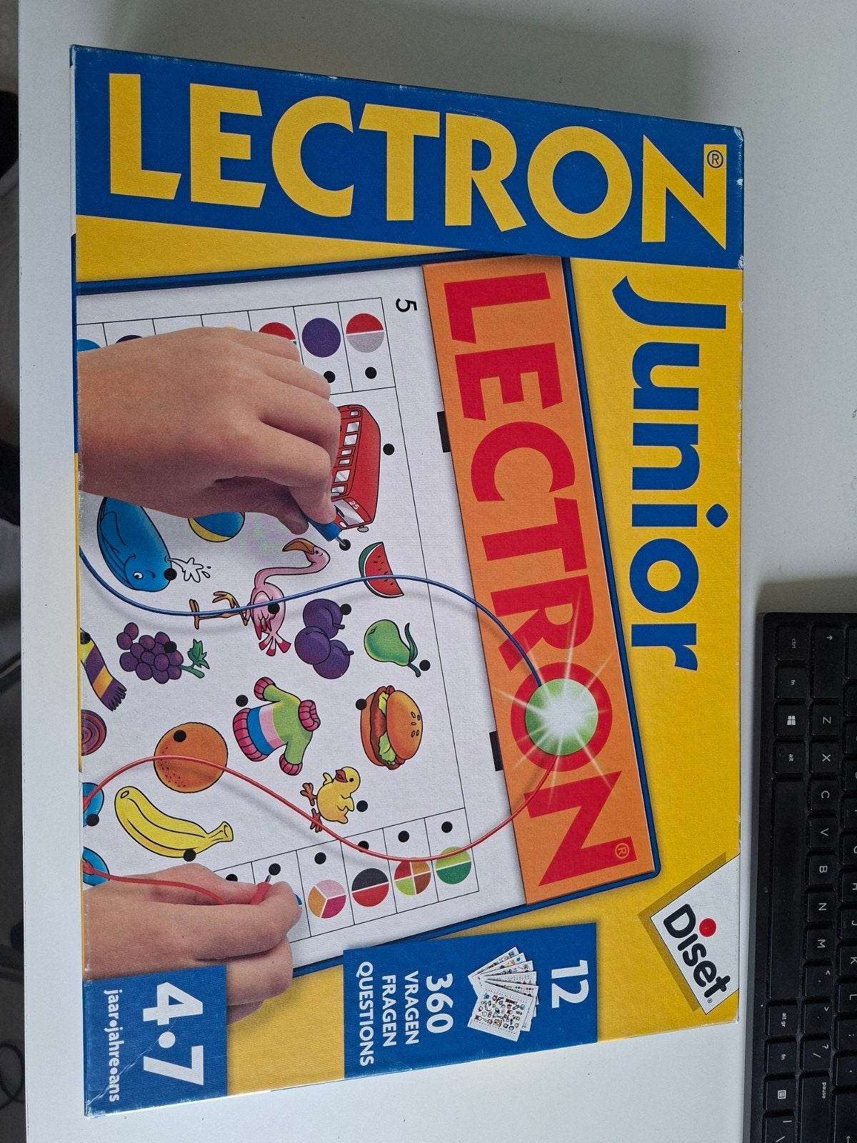 Lectron Junior - Educatief Elektronica Spel voor Kinderen, Ophalen of Verzenden, Gebruikt, Elektronica, Met licht
