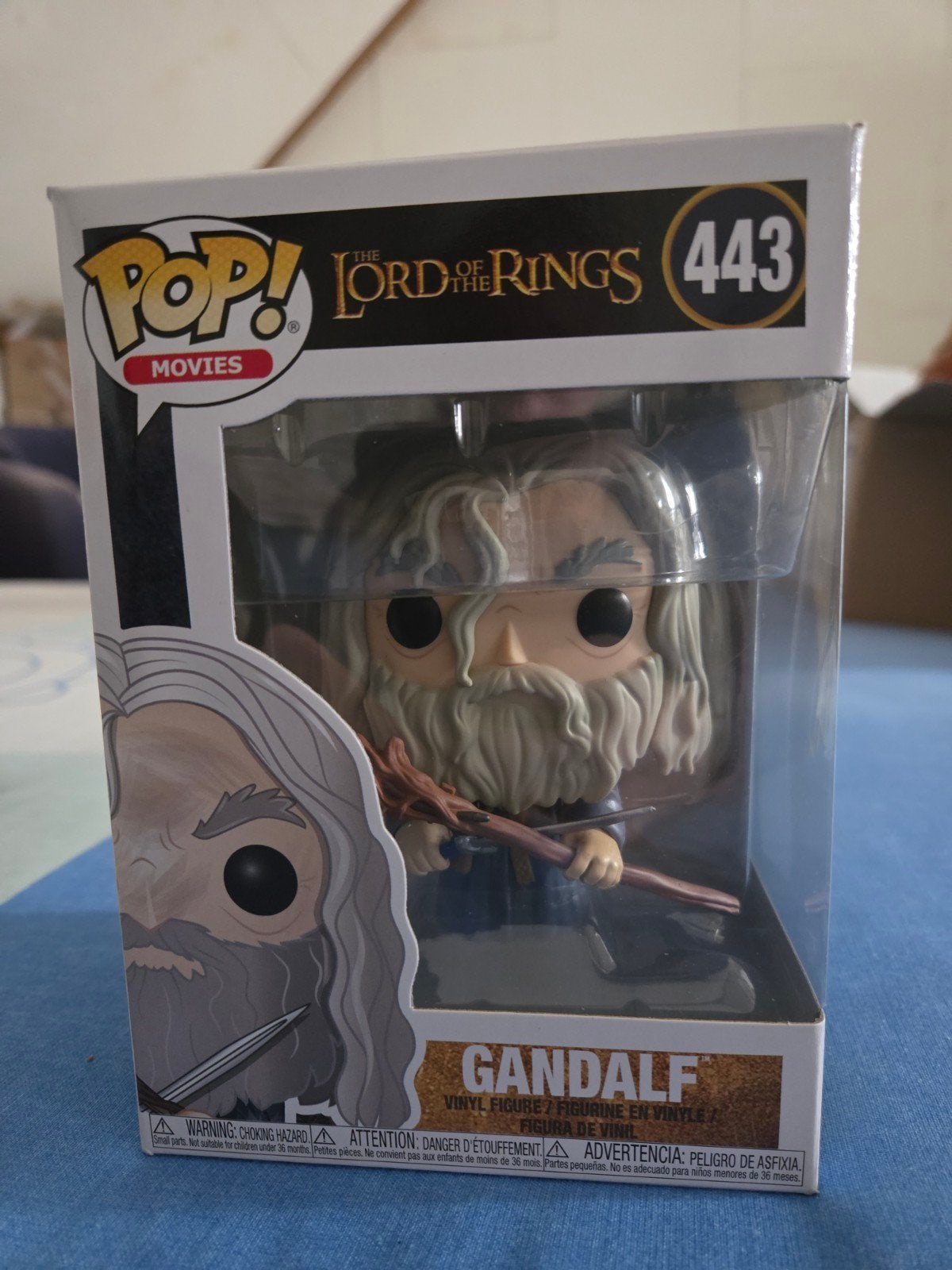 Funko Pop Gandalf 443, Ophalen of Verzenden, Nieuw