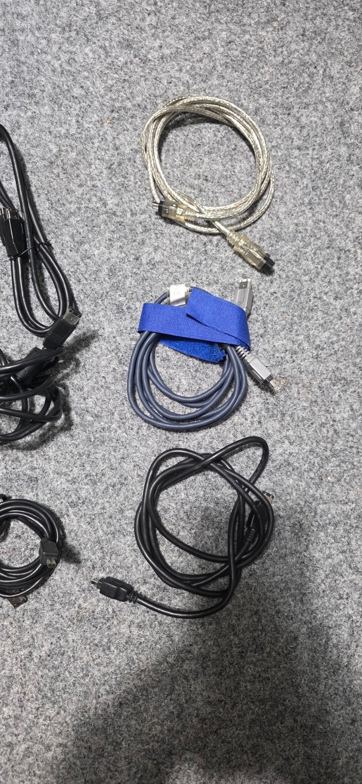 FireWire kabels – diverse aansluitingen, 8mm, Ophalen of Verzenden