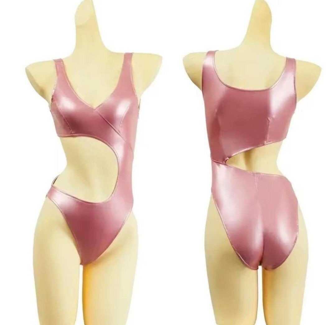 Mooie Prachtige Pink Bodysuit, tm XXL, Verzenden, Nieuw