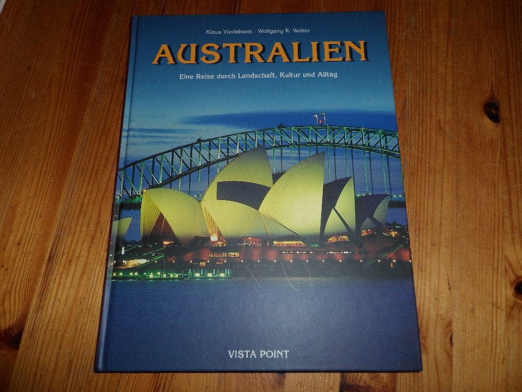 Australien - klaus viedebantt, Ophalen of Verzenden, Zo goed als nieuw, Australië en Nieuw-Zeeland