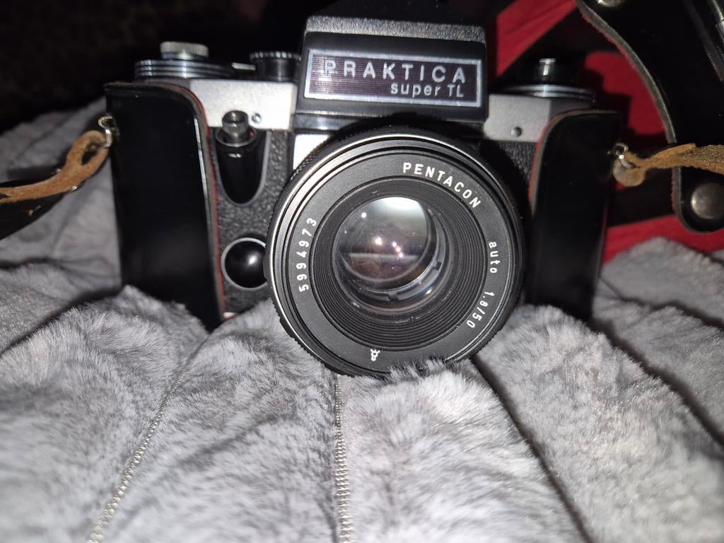 Praktica  super TL, Ophalen, Gebruikt, Spiegelreflex, Overige Merken