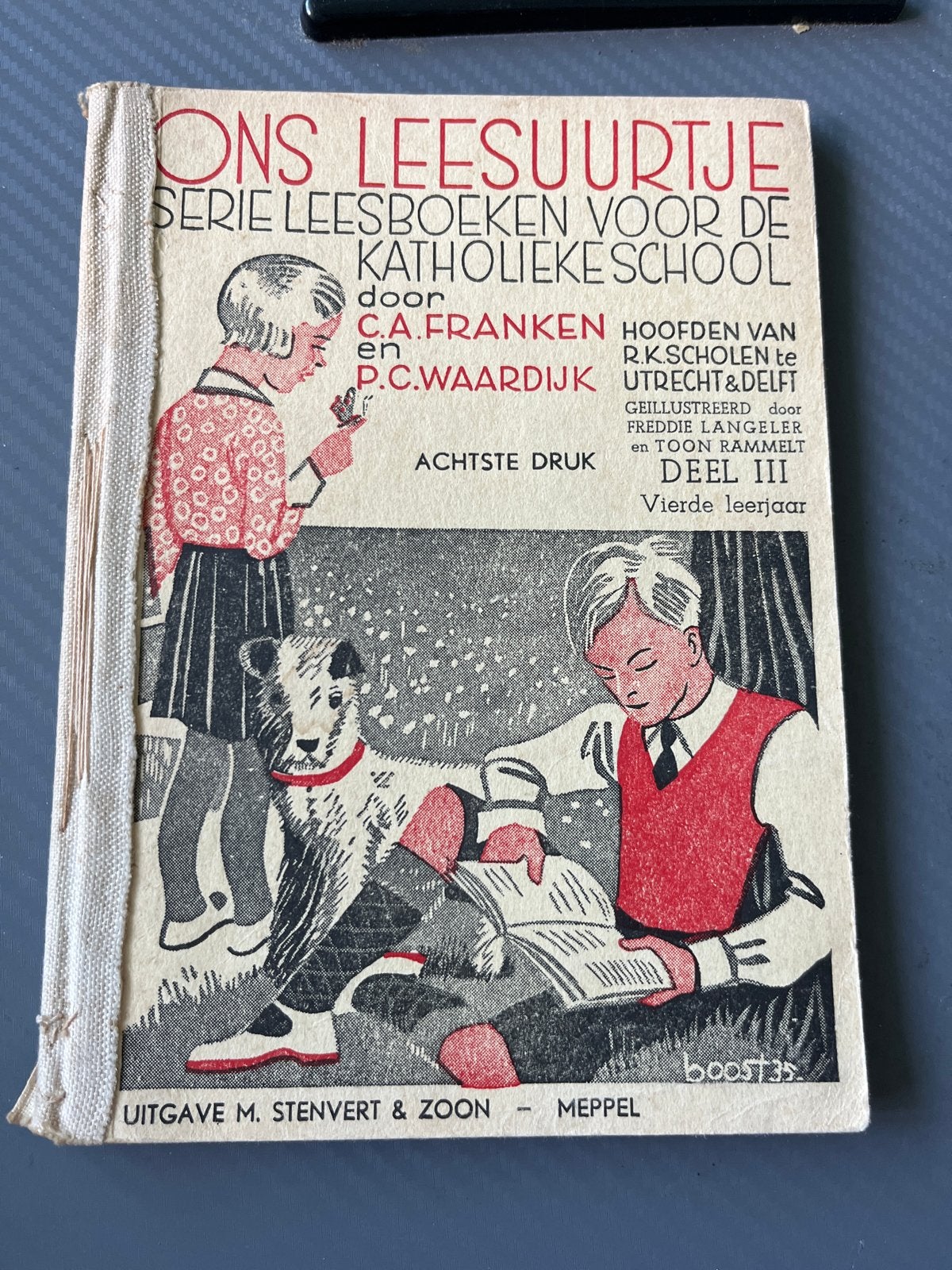 Ons Leesuurtje Deel III - Achtste Druk (Katholieke School), Ophalen of Verzenden, Alpha, Gelezen, Overige niveaus