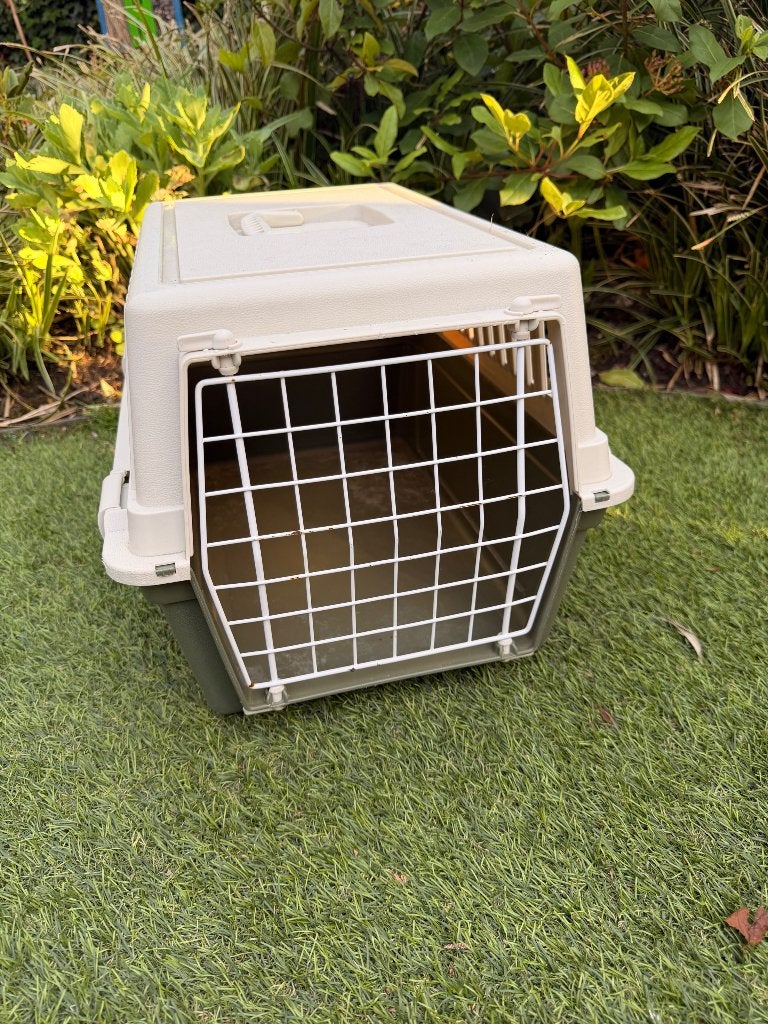 Reismand, Dieren en Toebehoren, Ophalen, Gebruikt, Transportkoffer of -box