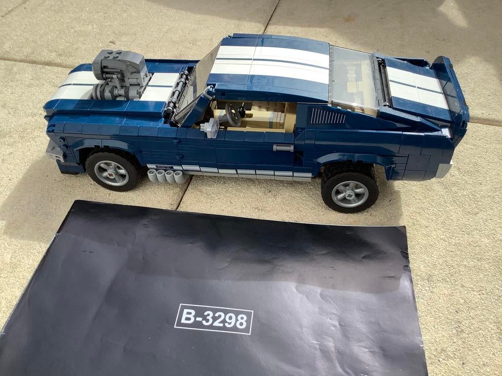 Ford Mustang grote modelauto bouwpakket, Overige merken, Gebruikt, Auto, Groter dan 1:32