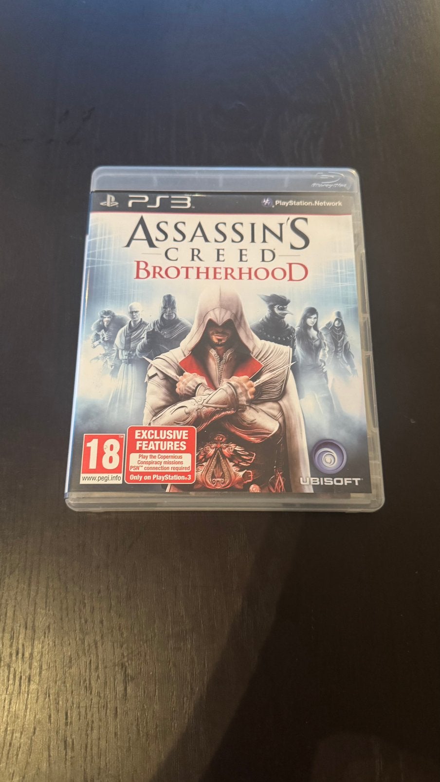 Assassins’s Creed Brotherhood Ps3 IN GOEDE STAAT, Spelcomputers en Games, Games | Sony PlayStation 3, Avontuur en Actie, Vanaf 18 jaar