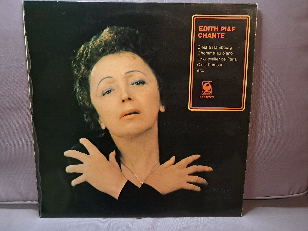 lp. Edith Piaf Chante - Vintage. ex+, LP, Gebruikt, Overige genres, Originele persing