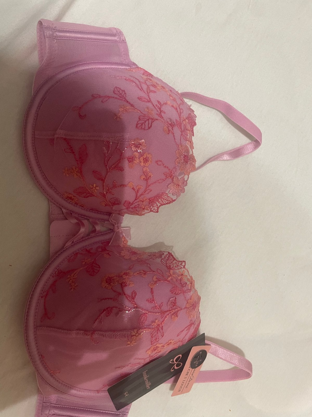 Nieuwe Hunkemöller BH, Verzenden, Roze, BH