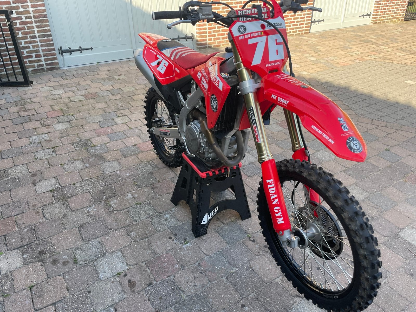 Honda CRF 450 2025 46 uur, Fietsen en Brommers, Brommers | Crossbrommers, Zo goed als nieuw, Honda, Ophalen