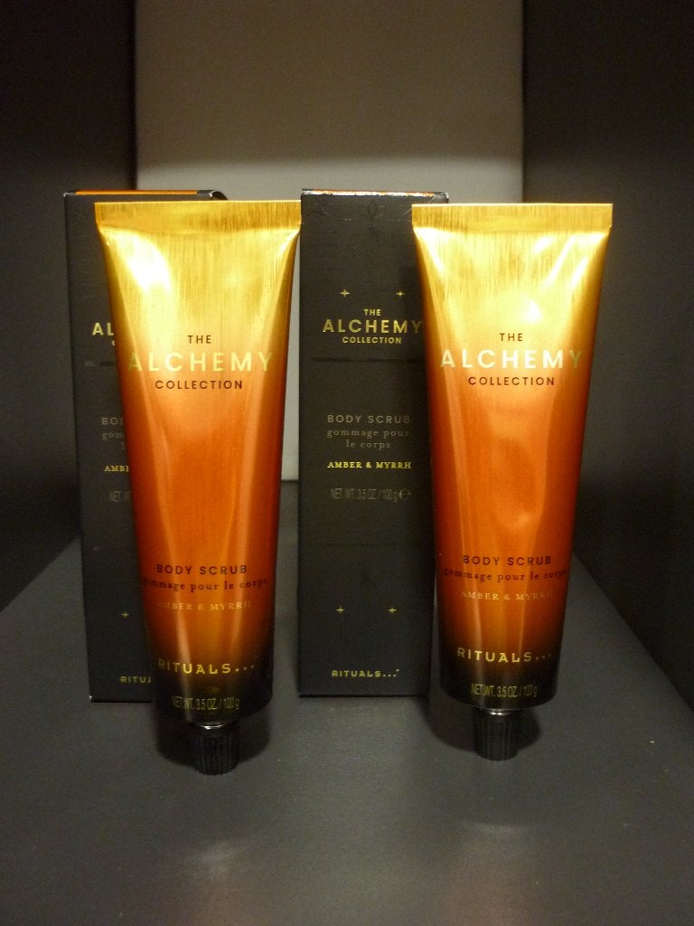 Nieuw Rituals Alchemy body scrub, bodyscrub, Ophalen of Verzenden, Nieuw, Bad & Douche