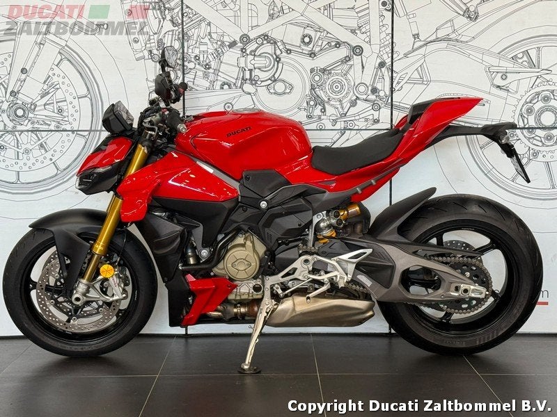Ducati STREETFIGHTER V4S (bj 2026), Meer dan 35 kW, Gebruikt, Bedrijf, 1103 cc