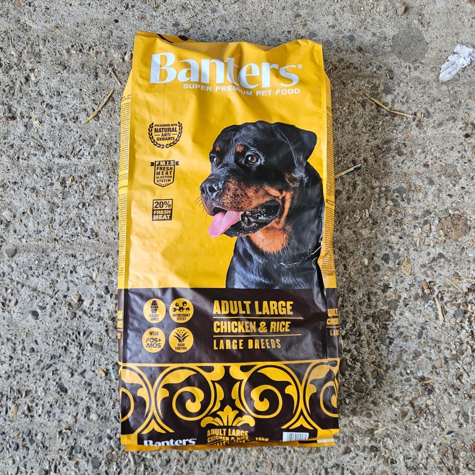 Banters Adult Large Chicken & Rice 15kg, Ophalen of Verzenden, Hond