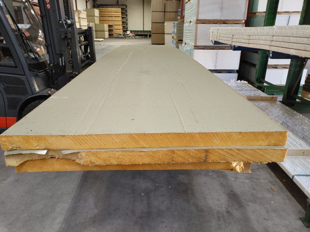 Dupanel Isolatieplaten 5300x1200mm dikte 70mm 3 stuks, Ophalen, Overige materialen, 4 tot 8 cm, Gebruikt