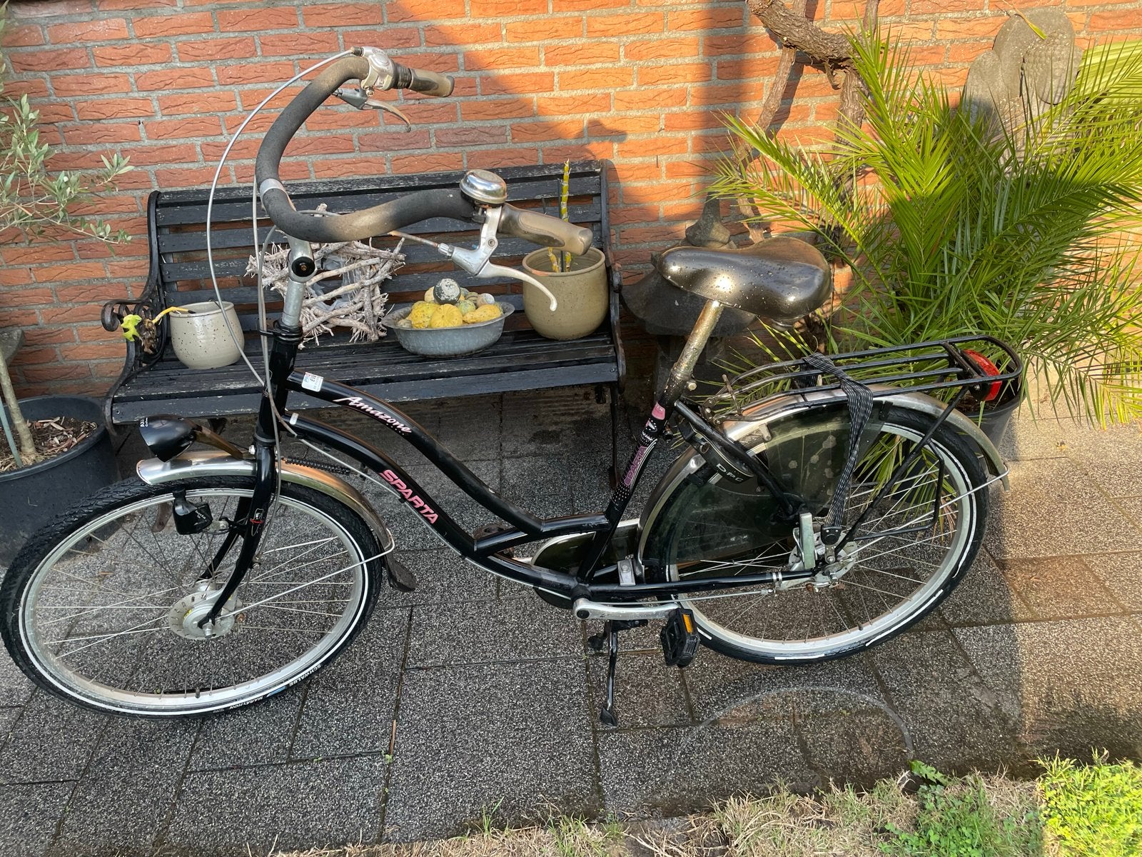 Sparta Amazone damesfiets - Gebruikt, Fietsen en Brommers, Fietsen | Dames | Damesfietsen, Ophalen, Sparta, Velgrem, 50 tot 53 cm