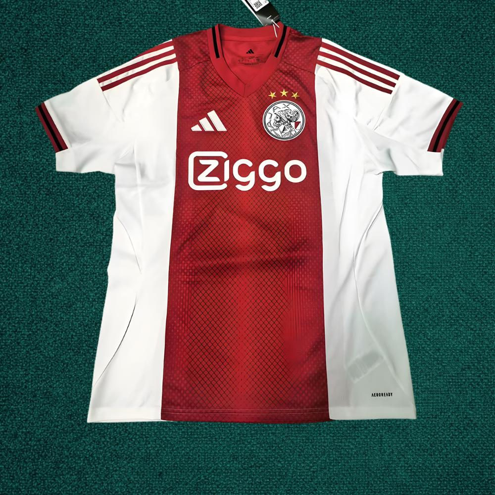 Ajax Voetbal Shirts 2025-2026 alle Maten, Sport en Fitness, Voetbal, Maat L, Verzenden, Nieuw, Set