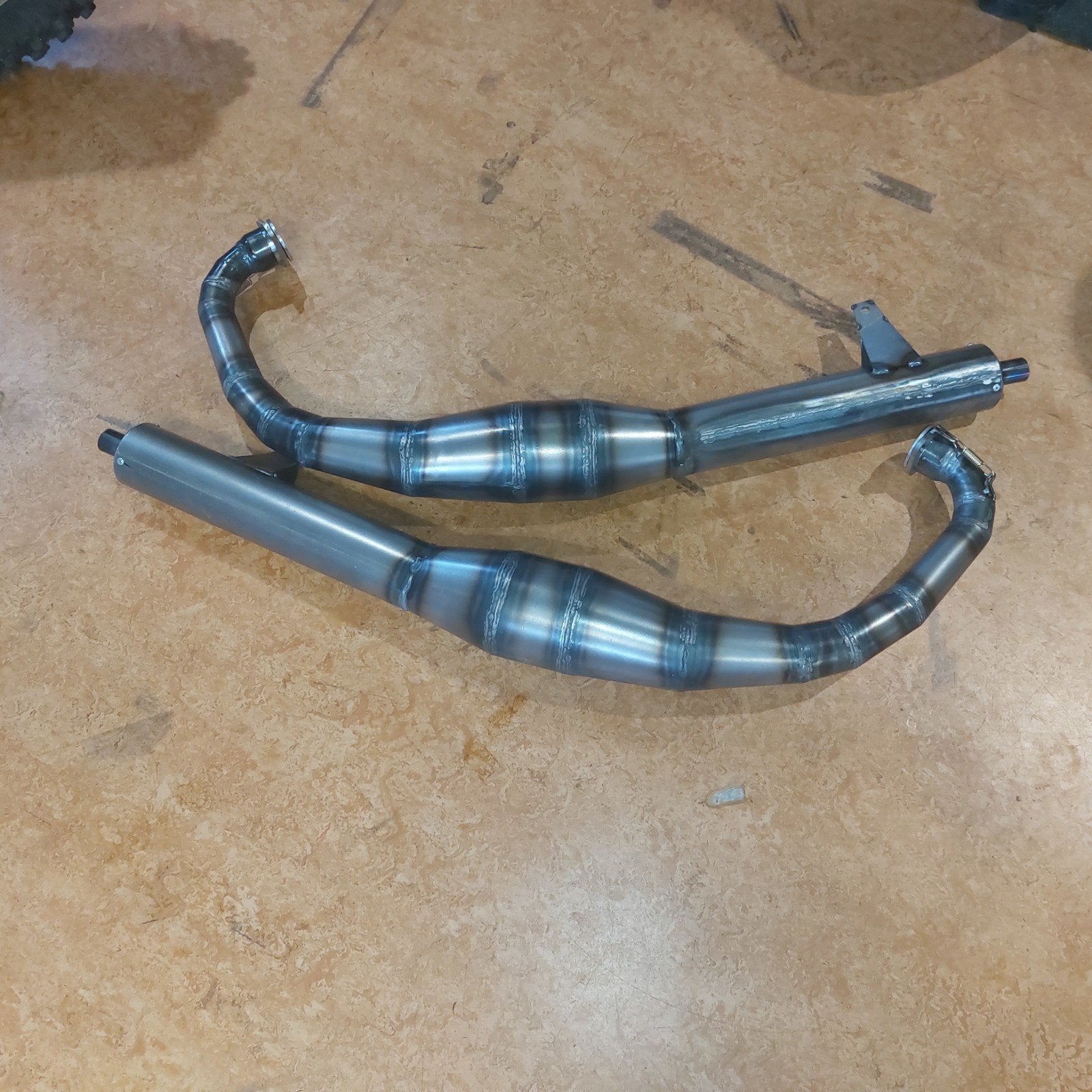 DPR uitlaat Honda MBX80, Cmx, Cmx, Cmx, Nieuw