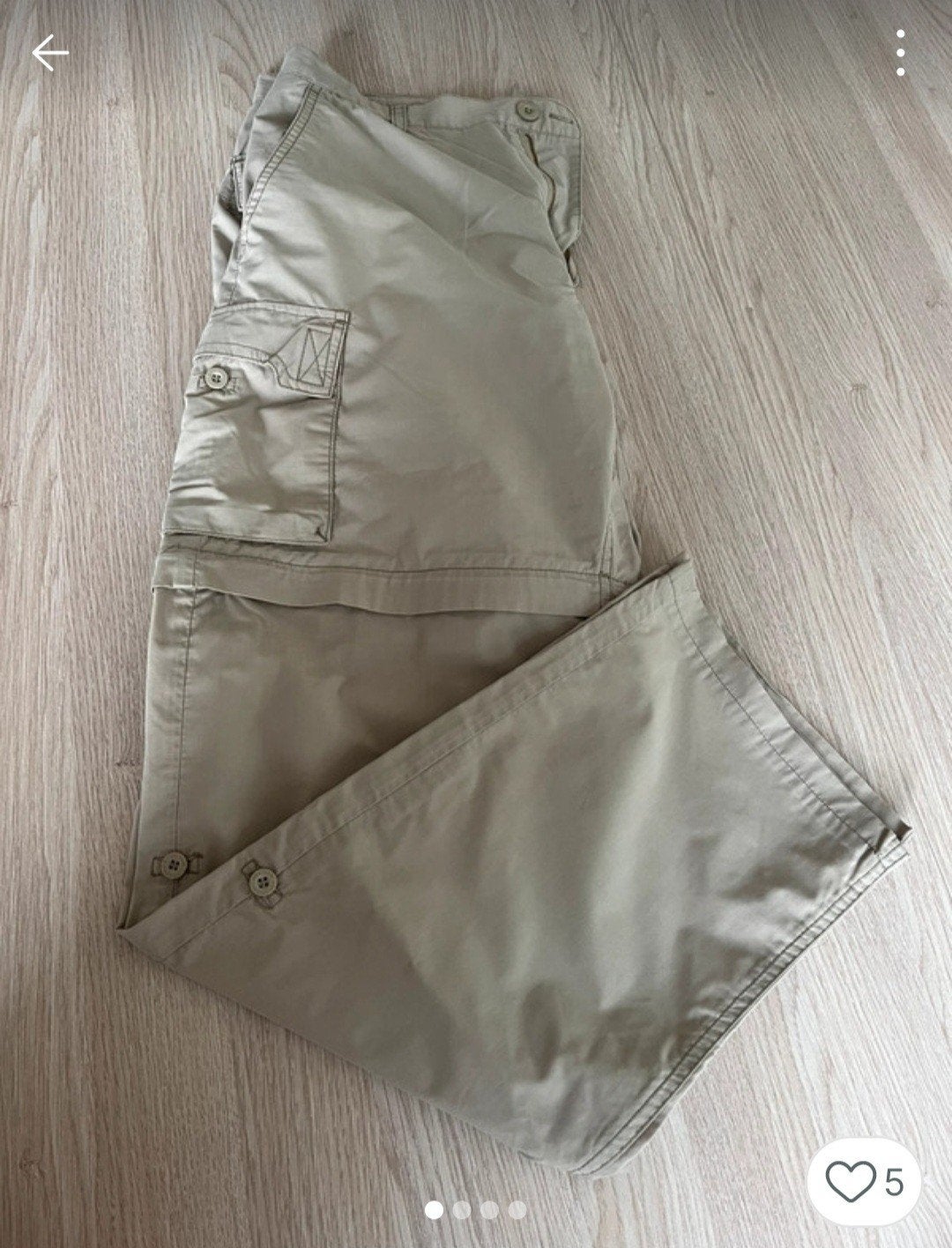 Life line afritsbroek M/L, Ophalen of Verzenden