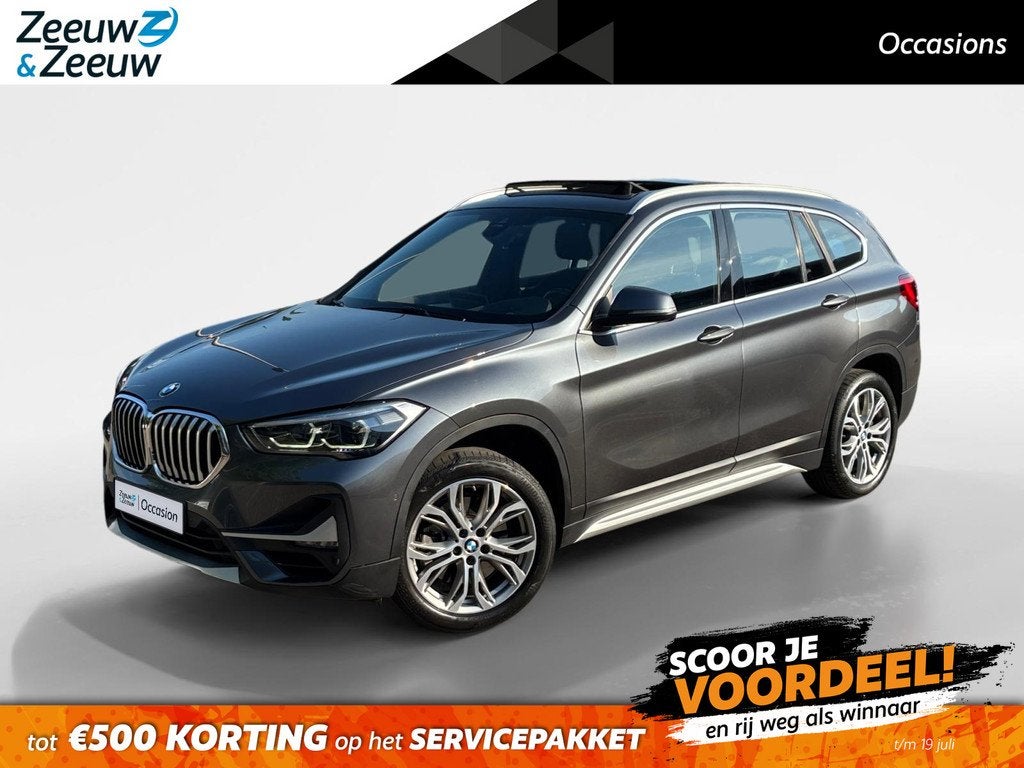 BMW X1 sDrive20i High Executive Edition Automaat | Panoramad, Auto's, BMW, Leder en Stof, Origineel Nederlands, Bedrijf, Automatische klimaatregeling