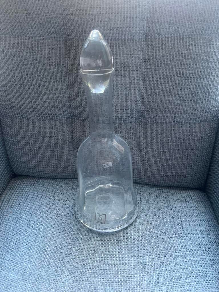 Riviera Maison Glazen Karaf met Stop, Overige kleuren, 50 tot 75 cm, Ophalen of Verzenden, Glas