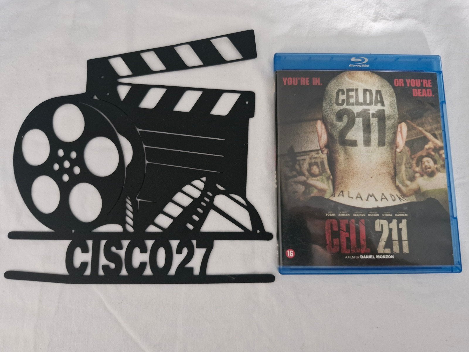 Cell 211, Vanaf 16 jaar, Nederlands, Film, Ophalen of Verzenden