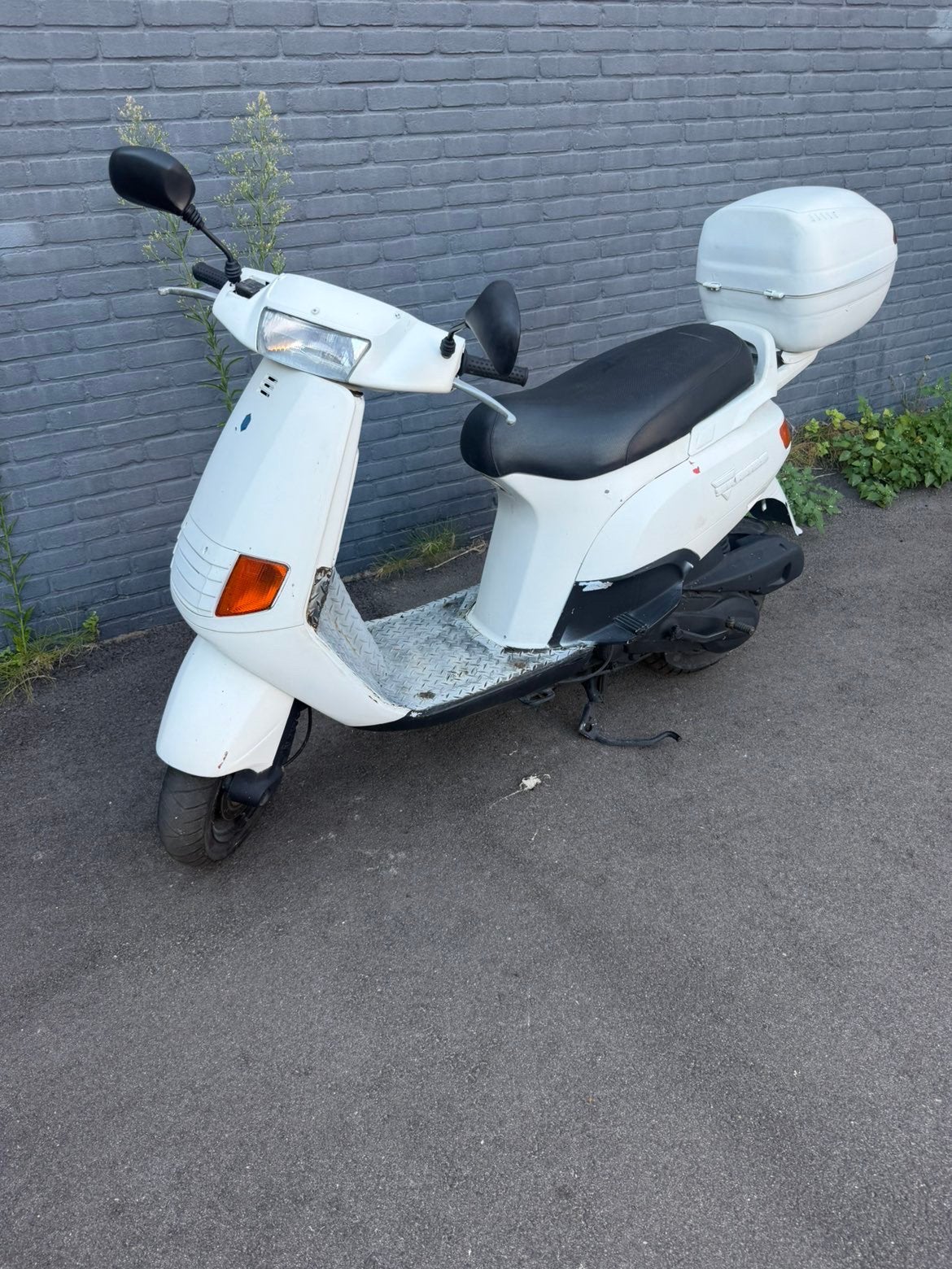 Piaggio skr 125 duits met Sm04, Ophalen of Verzenden, Zo goed als nieuw, Tweetakt, Overige modellen