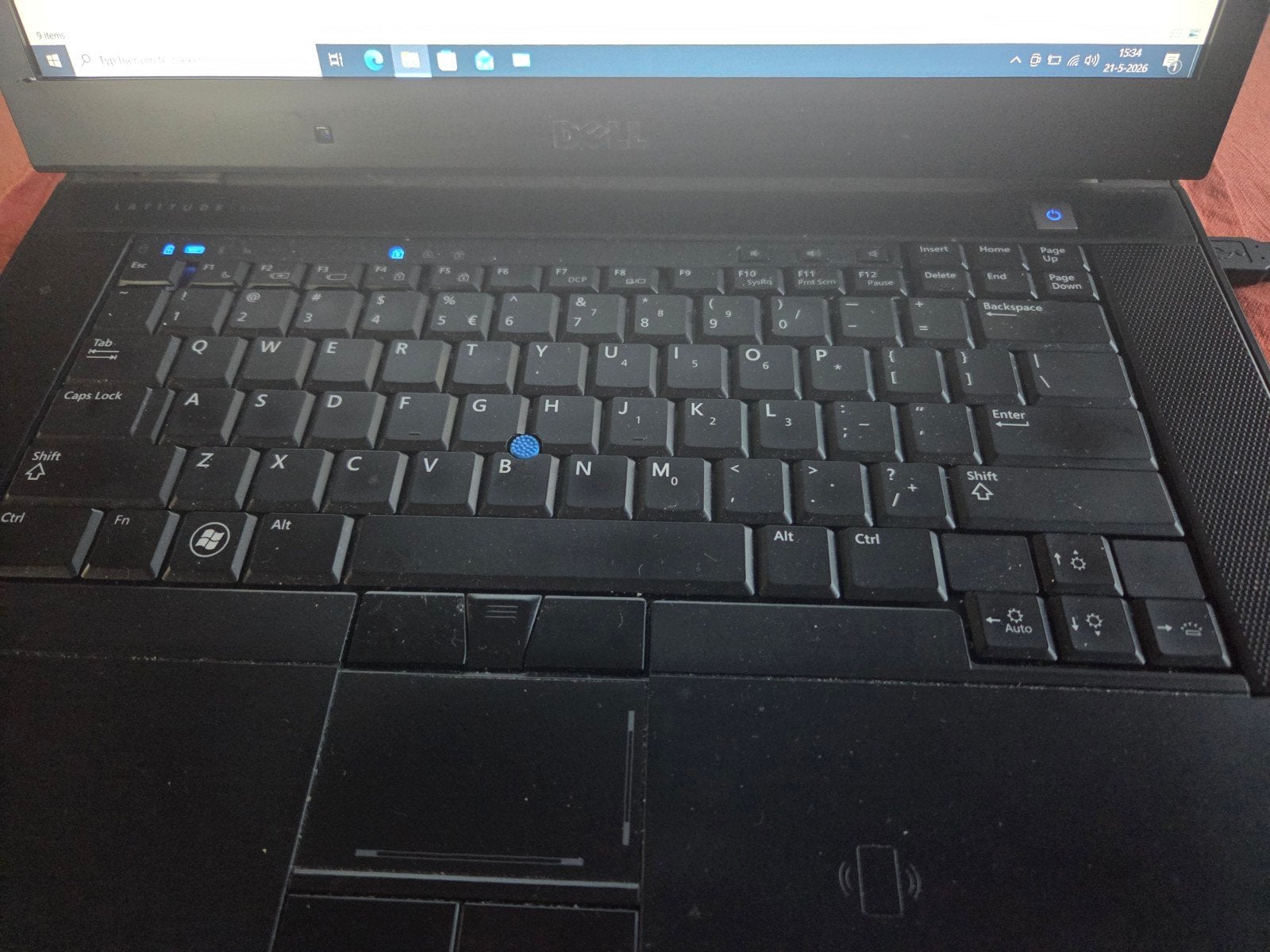 Dell Latitude E6500 laptop met Windows 10 Pro, Computers en Software, 2 tot 3 Ghz, Qwerty, Ophalen of Verzenden, SSD