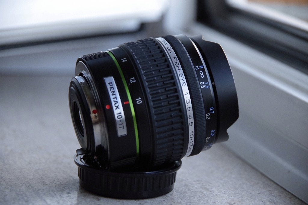 SMC Pentax DA10-17mm f/3.5-4.5 ED (IF) fisheye, Audio, Tv en Foto, Fotografie | Lenzen en Objectieven, Handmatige focus, Fisheye-lens